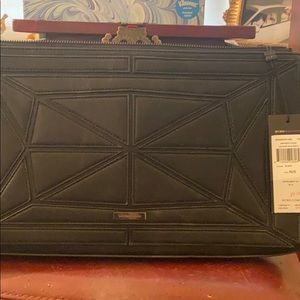 BCBG MAXAZRIA LARGE CLUTCH BAG